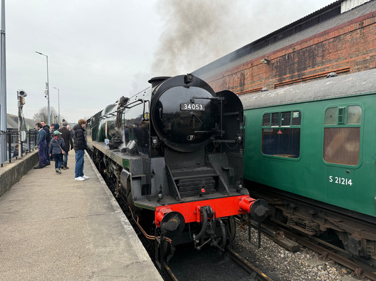 Spa  Valley  Railway-皇家滕布里奇韦尔斯必去景点