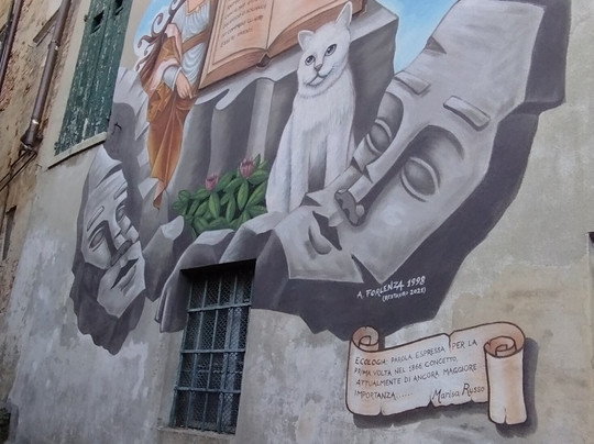 I Murales di Saludecio-Saludecio必去景点