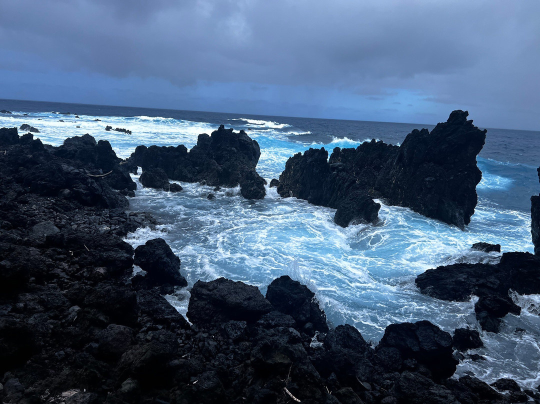 Laupahoehoe Beach Park-劳帕霍也霍也必去景点