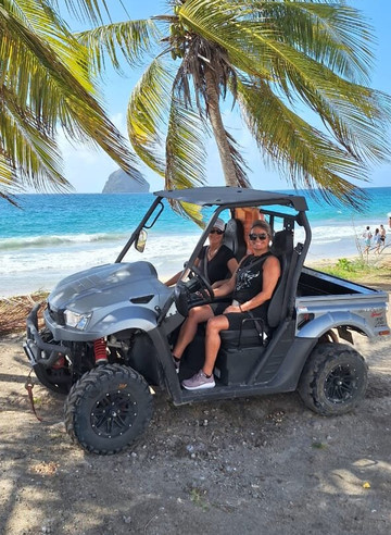 BUGGY Quad Martinique-Le Diamant必去景点
