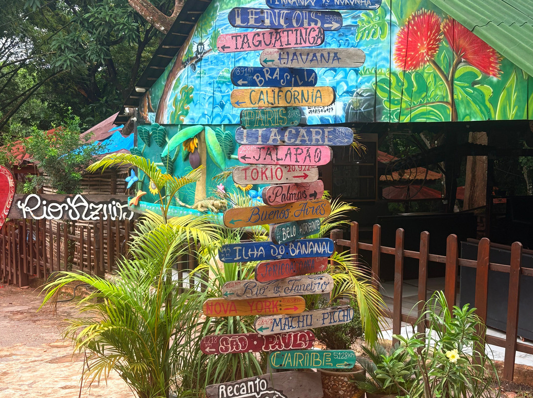 Rio Azuis-Aurora do Tocantins必去景点