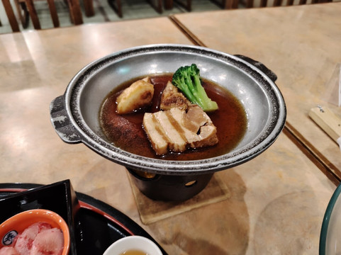 旬树庵 汤饭 泉屋主图