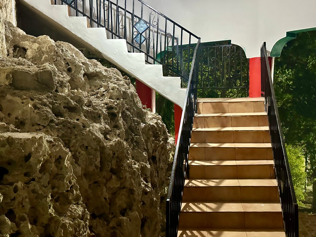 Blue Hole Mineral Spring-浴室