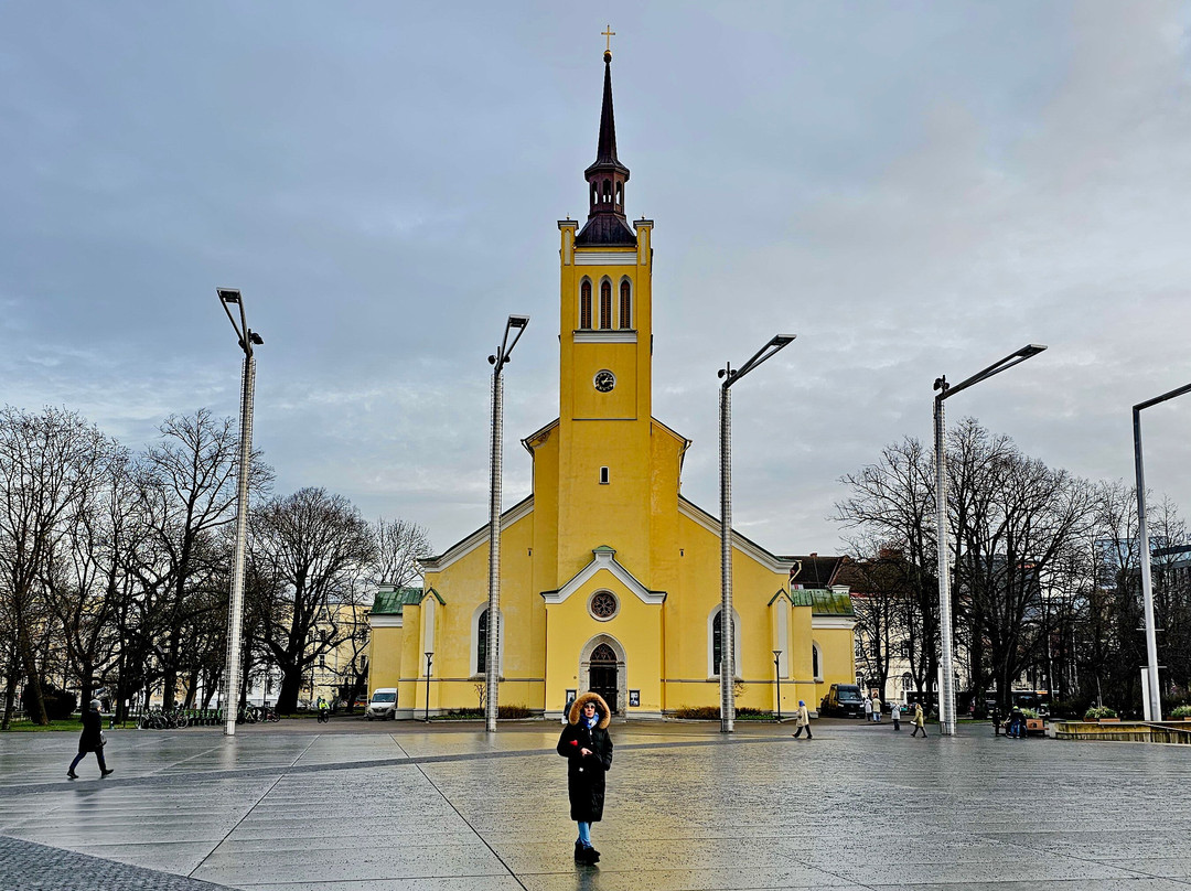 Freedom Square-塔林必去景点