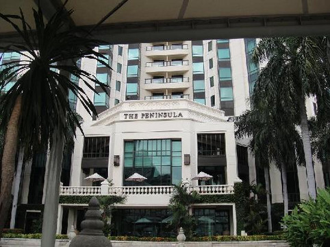曼谷半岛酒店主图