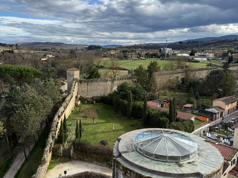 La Rocca di Staggia-Staggia必去景点