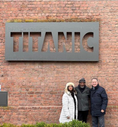 利物浦泰坦尼克酒店-浴室