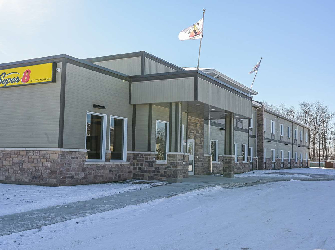 Moose Factory酒店住宿-Super 8 by Wyndham Moosonee