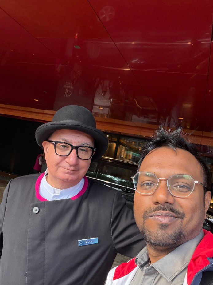 香港柏宁酒店, 傲途格精选-浴室