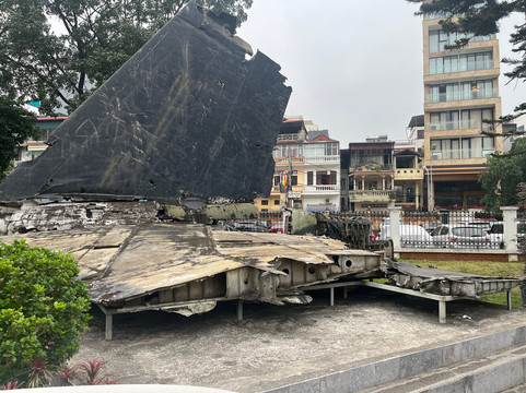 B52 Victory Museum-河内必去景点
