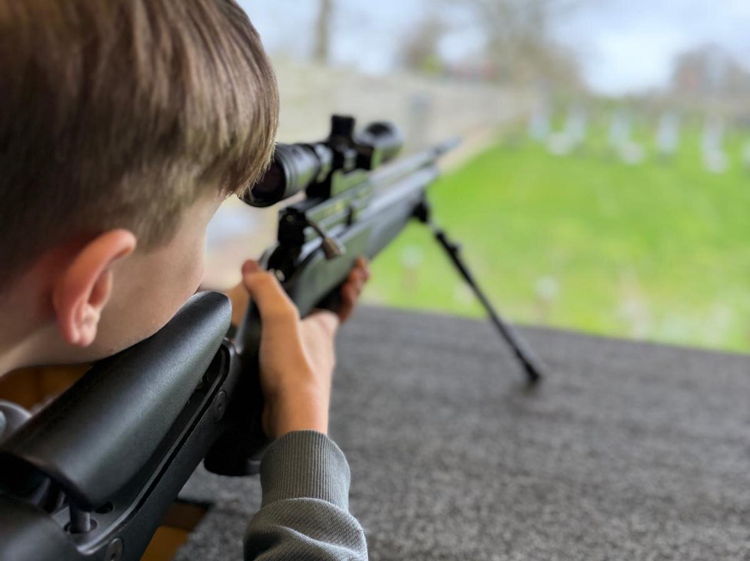 Gravelley Bridge Air Rifle Shooting Range-Grazeley必去景点
