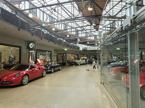 杜塞尔多夫汽车博物馆-杜塞尔多夫必去景点