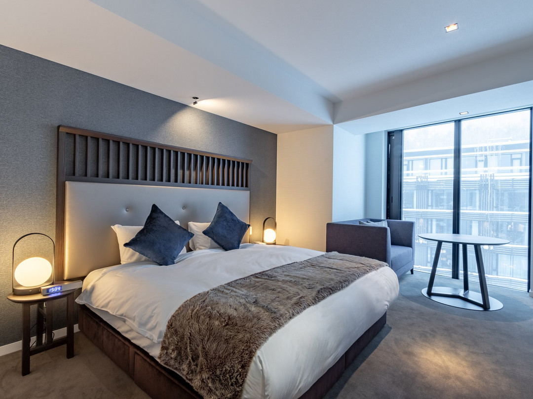 二世谷溪谷酒店主图