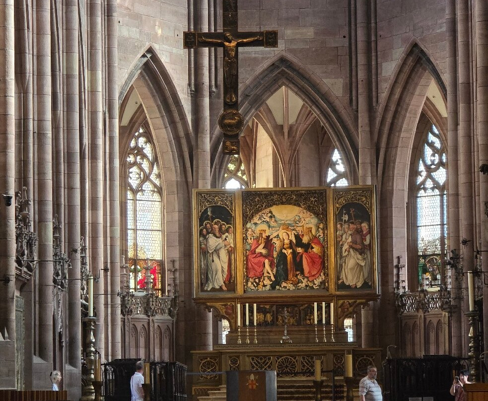 Fischbrunnen-佛莱堡必去景点