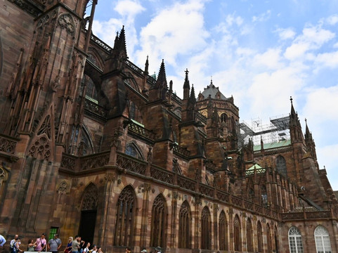 Centre-Ville de Strasbourg-斯特拉斯堡必去景点