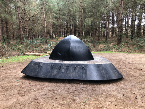 Rendlesham Forest Centre-Woodbridge必去景点