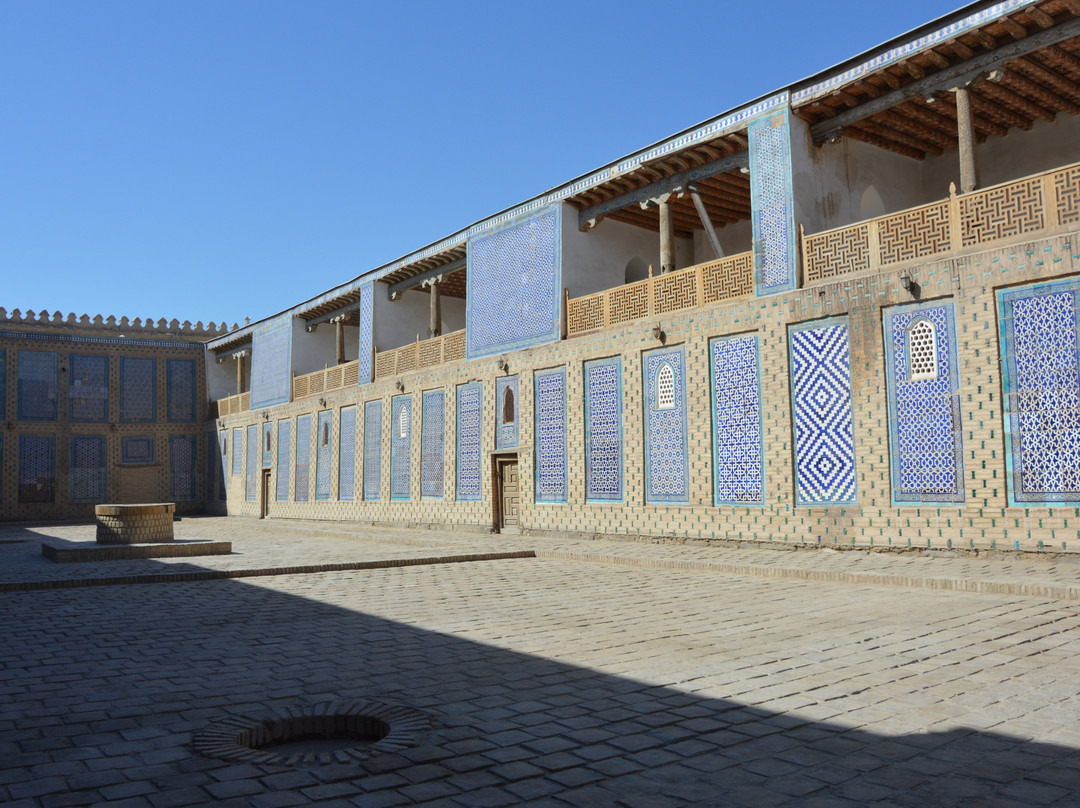 Stone Palace (Tash Khauli)-希瓦必去景点