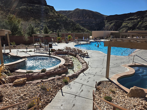 Zion Canyon Hot Springs