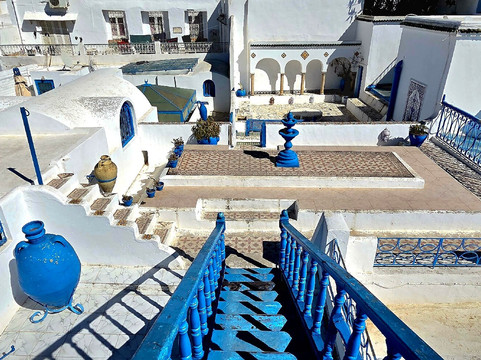 Museum Dar el-Annabi-蓝白小镇必去景点