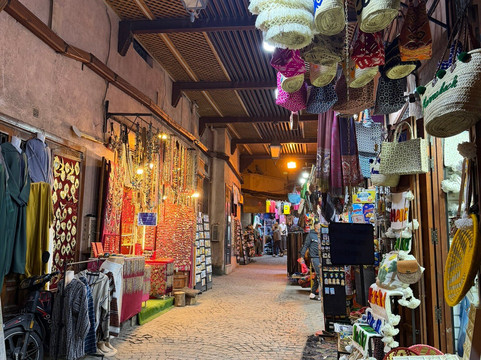 马拉喀什西纳蒙摩洛哥传统庭院主图