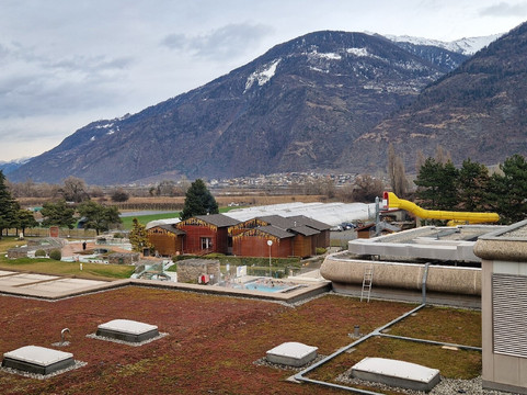 Bains de Saillon-Saillon必去景点