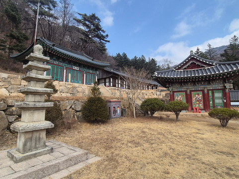 Daeseungsa Temple-闻庆市必去景点