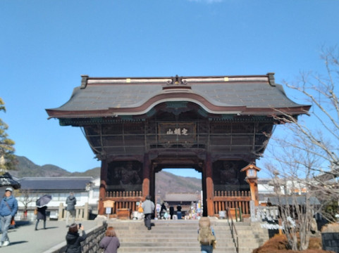 善光寺-长野县必去景点