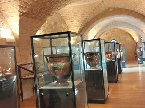 Museo Archeologico di Santa Scolastica-巴里必去景点