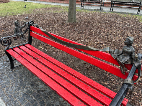 Wroclaw's Dwarfs-弗罗茨瓦夫必去景点