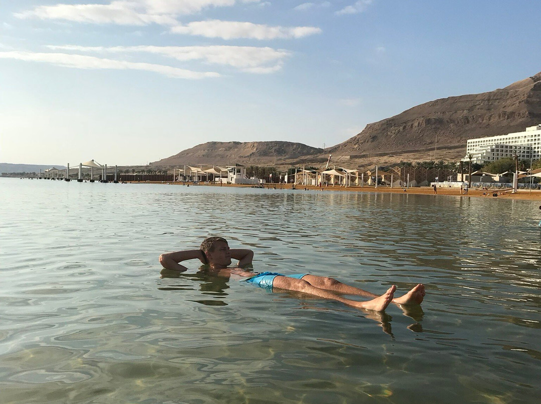 Ein Bokek Beach-英波格必去景点