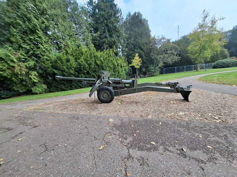 17 ponder Antitank-kanon em OOsterbeek-Oosterbeek必去景点