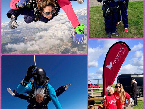 Skydive Langar-诺丁汉必去景点