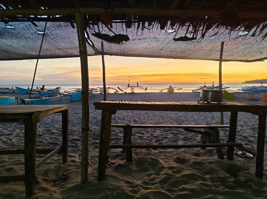 Abagatanen Beach-Agno必去景点