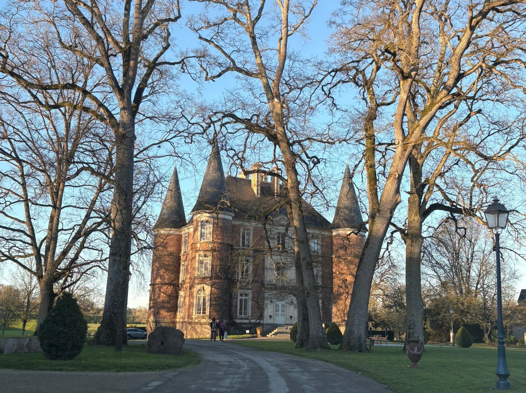 雷恩阿皮涅城堡酒店主图