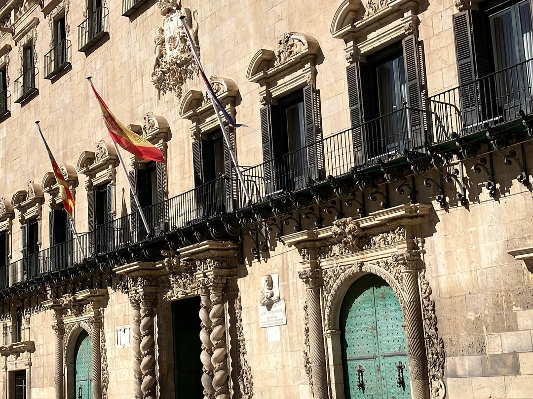 Alicante City Hall-阿利坎特省必去景点