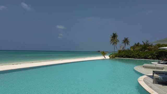 马尔代夫贾瓦卡拉群岛酒店-泳池