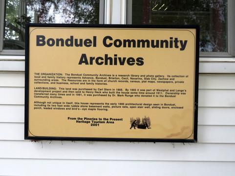 Bonduel Community Archives-Bonduel必去景点