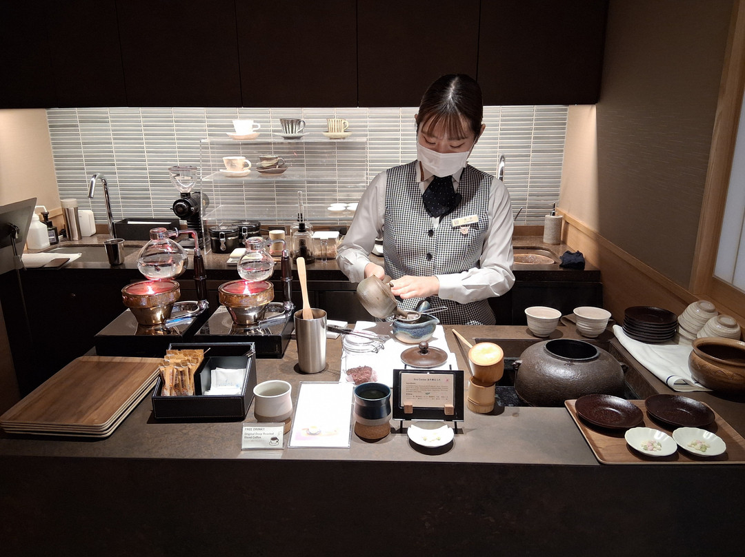 东京庭之酒店主图