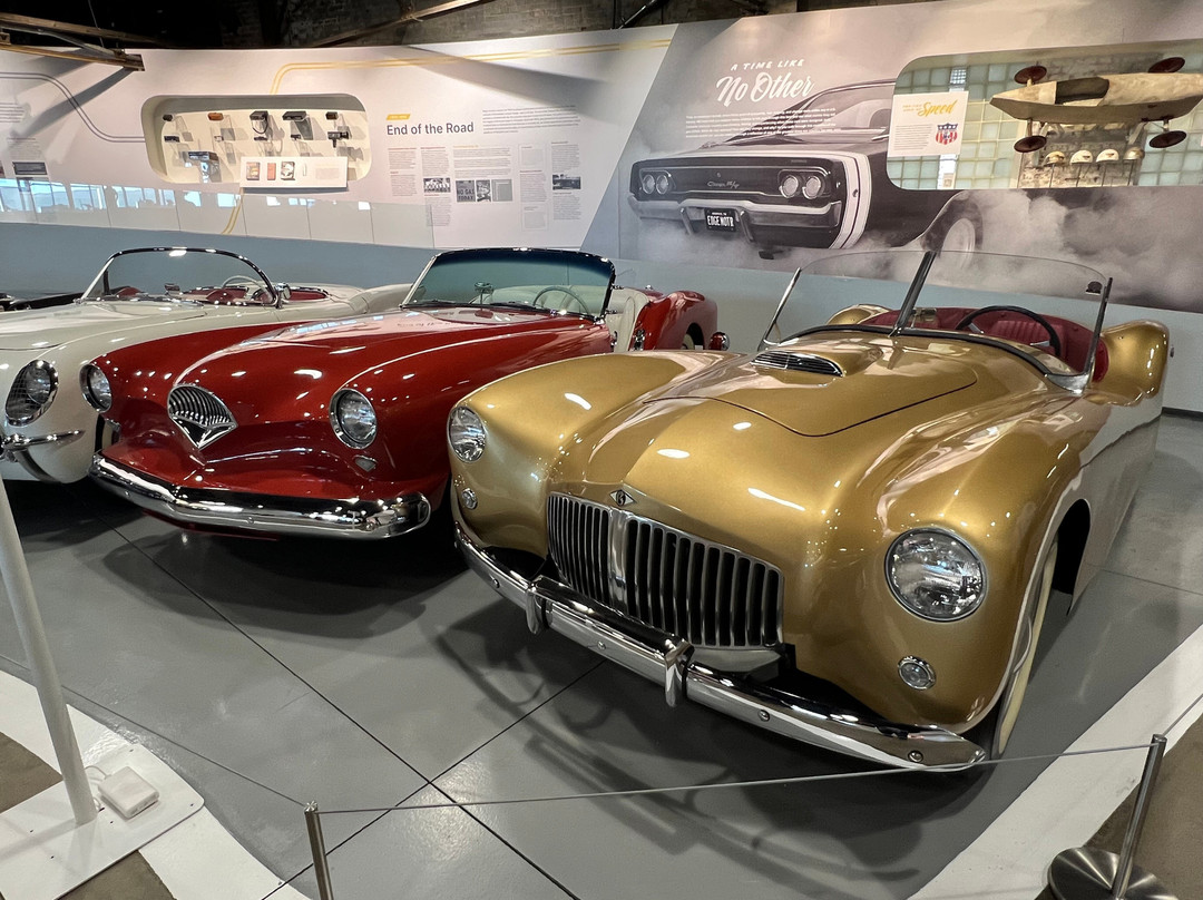 Edge Motor Museum-孟菲斯必去景点