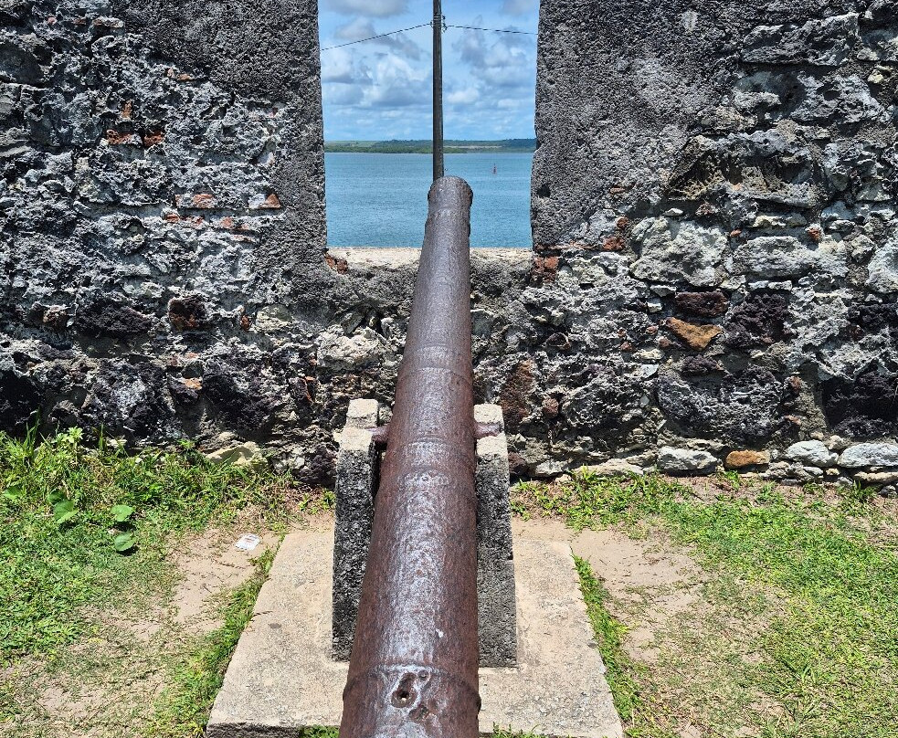Fortaleza de Santa Catarina-Cabedelo必去景点