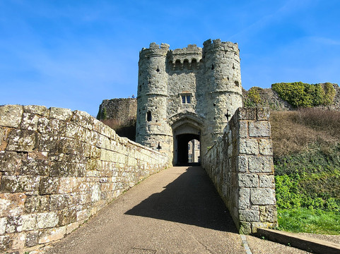 Carisbrooke Castle-纽波特必去景点
