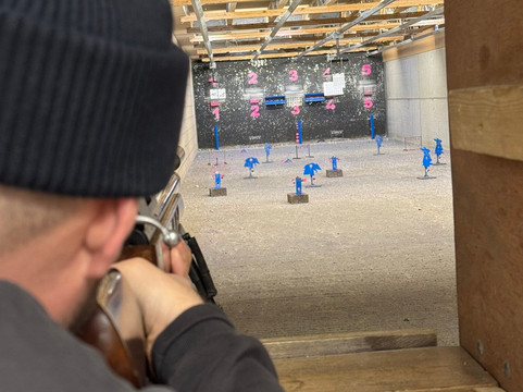 Alders Air Gun Range-米尔顿凯恩斯必去景点