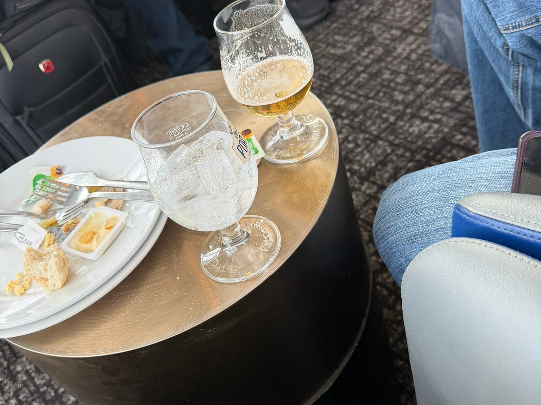 Plaza Premium Lounge Heathrow T5 Departures-伦敦必去景点