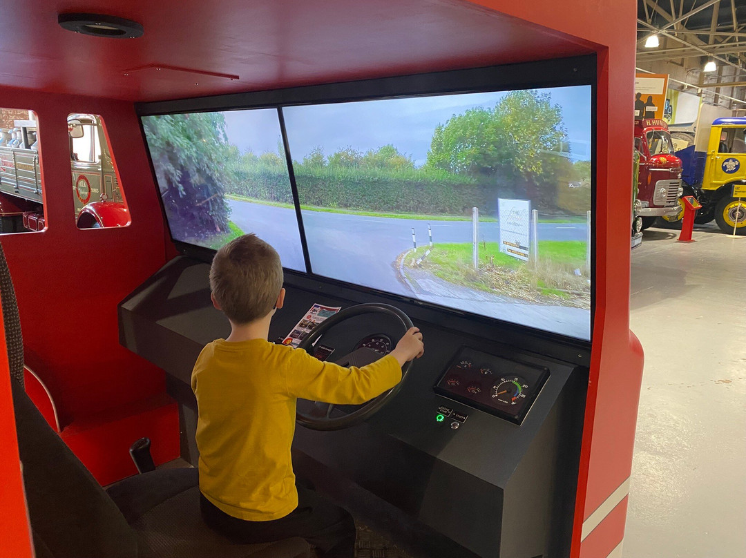 British Commercial Vehicle Museum-普雷斯顿必去景点