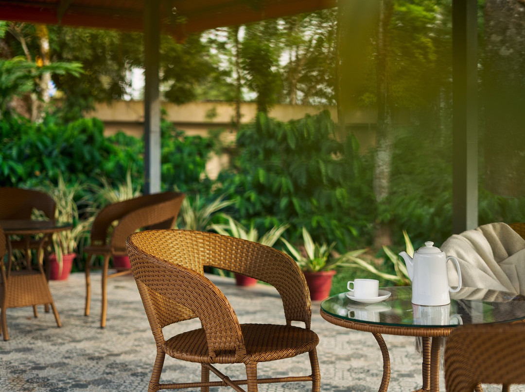 Terra Haze by Raho A warm hideaway shaped by Terra