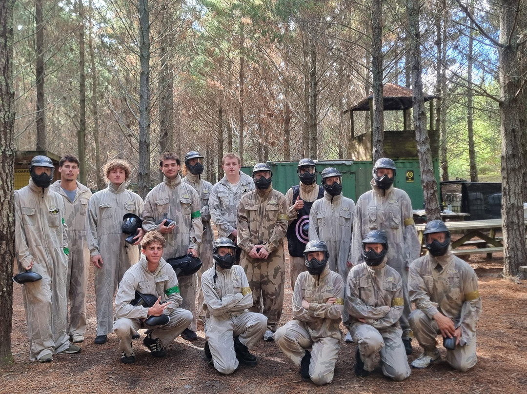 Delta Force Paintball Woodhill-伍德山必去景点