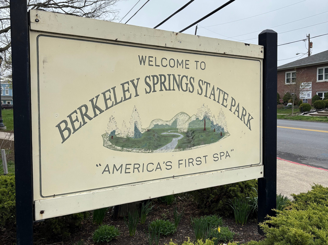 Berkeley Springs State Park-伯克利斯普林斯必去景点
