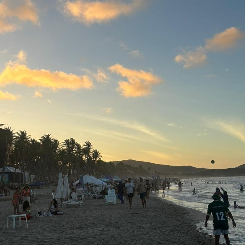 La Playa El Agua-玛格丽塔岛必去景点