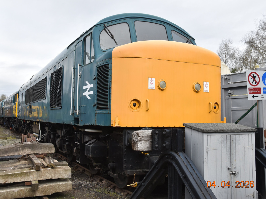 Barrow Hill Roundhouse Railway Centre-切斯特菲尔德必去景点