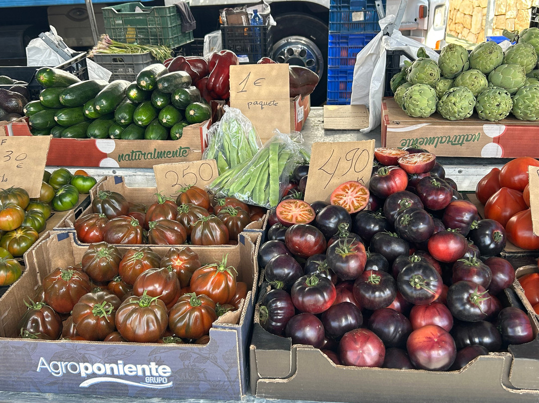 Javea Weekly Market-哈韦阿必去景点